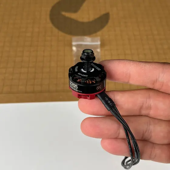 2205 2300KV fırçasız motor