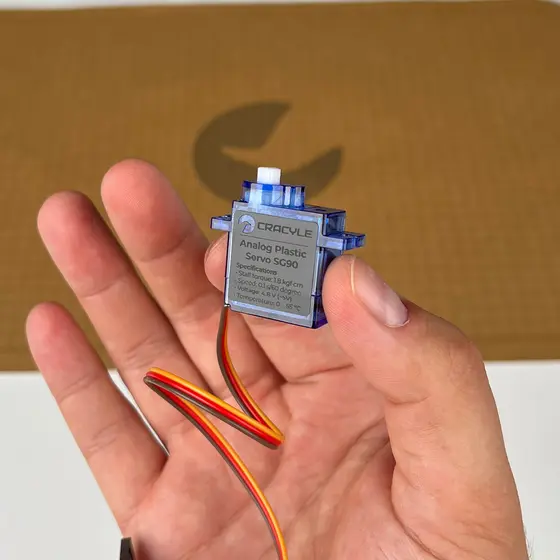 Craycle 9 gram servo