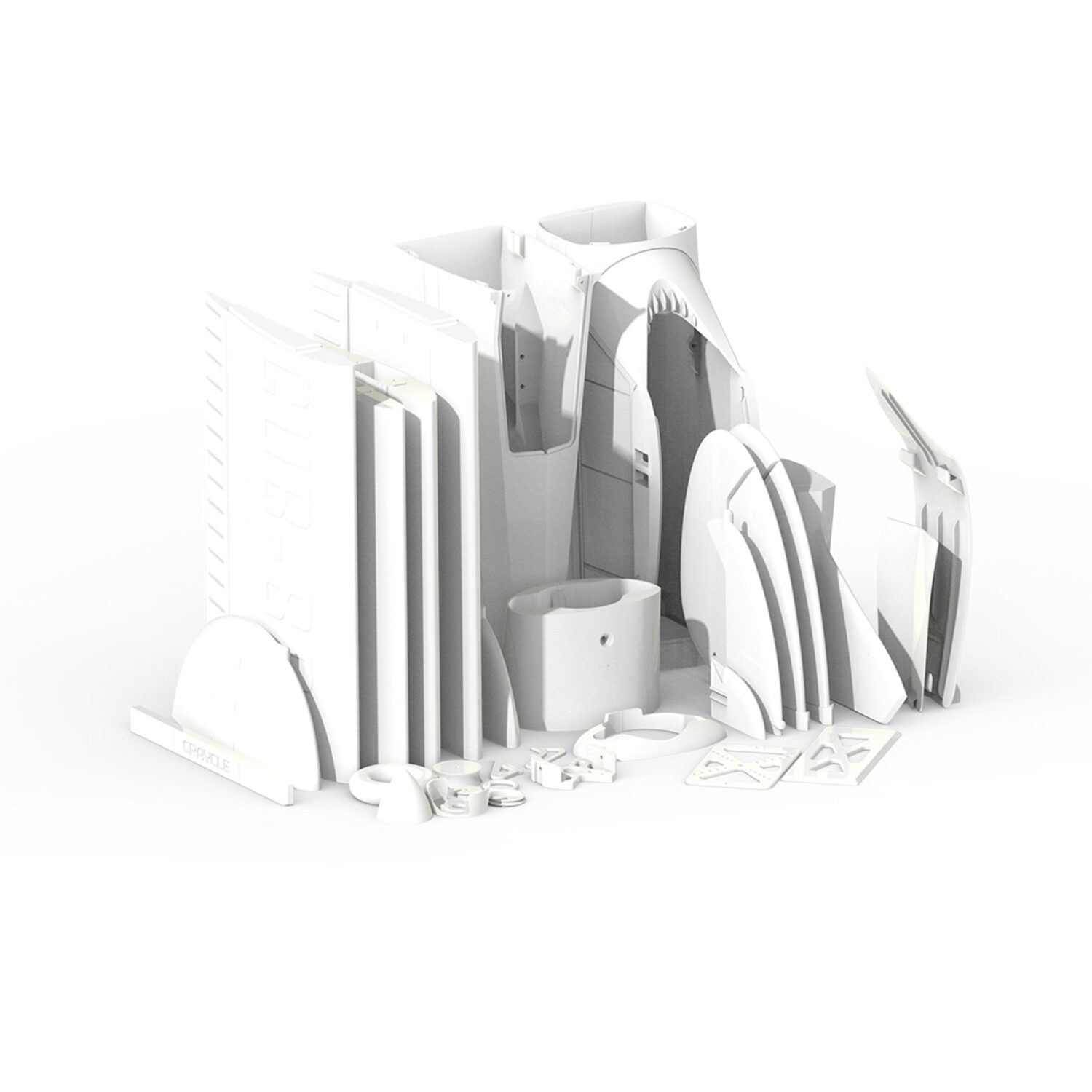 CraycleCub Spare Parts Printed Kit