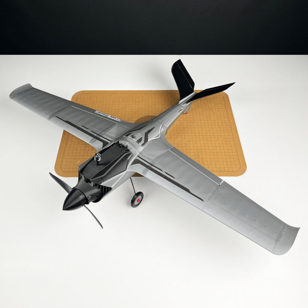 Crow Racer V2 750 mm FPV Racer Plane Airframe Printed Kit