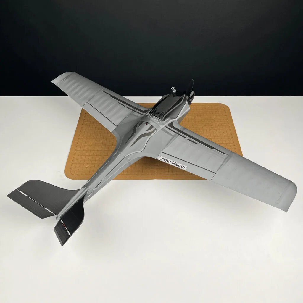 Crow Racer V2 750 mm FPV Racer Plane Complete Kit