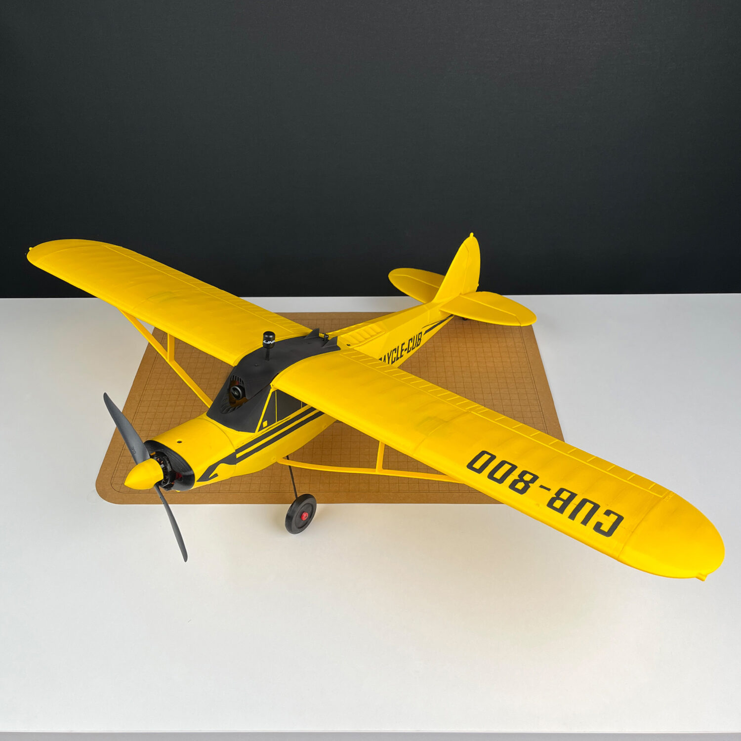 CraycleCub V2 800 mm FPV Trainer Airframe Printed Kit