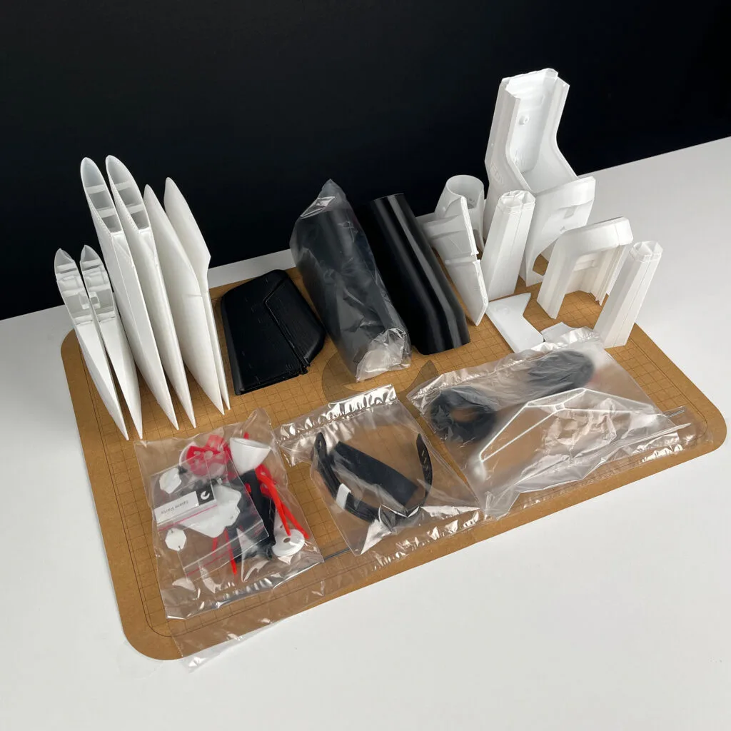 Ranger V3 1000 mm FPV Trainer Airframe Printed Kit