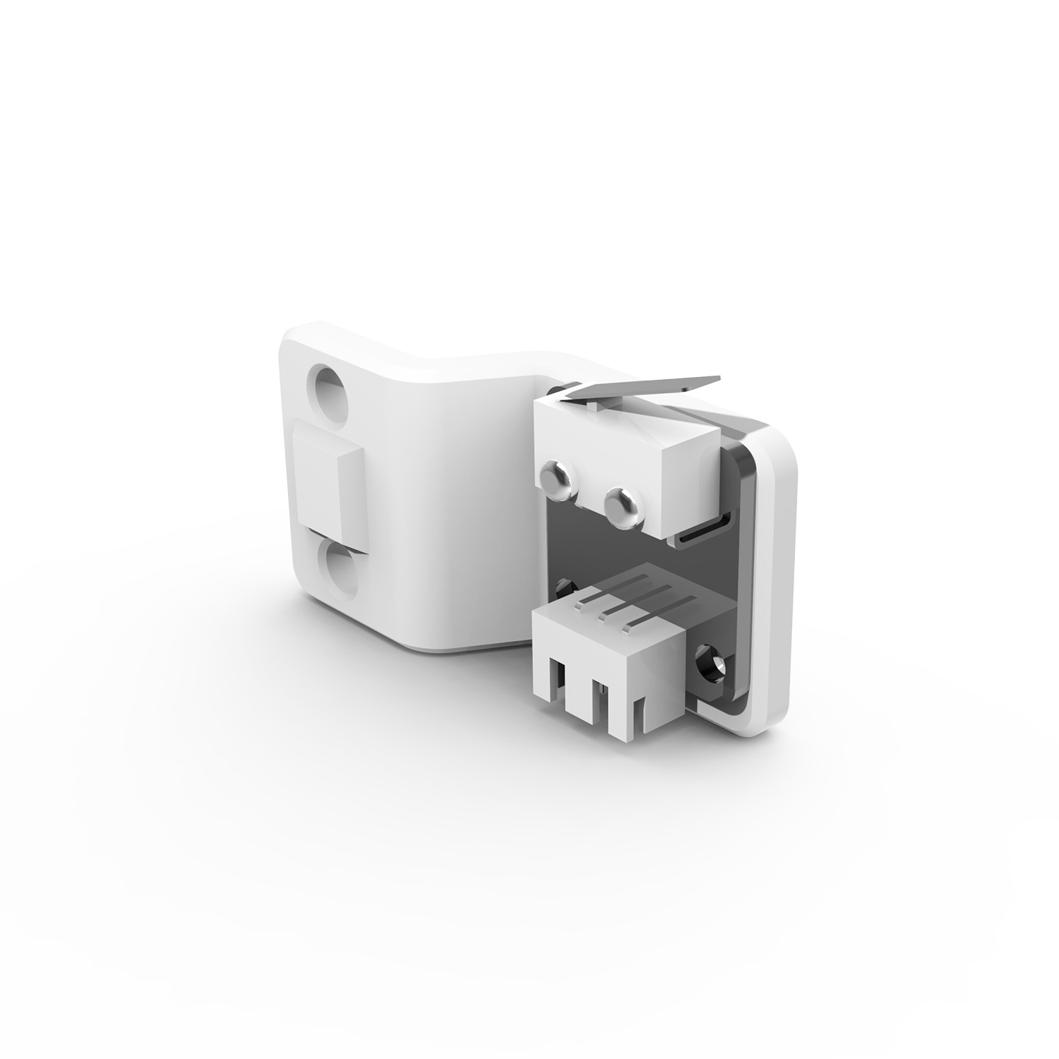 Adjustable Z Limit Switch Bracket STL File
