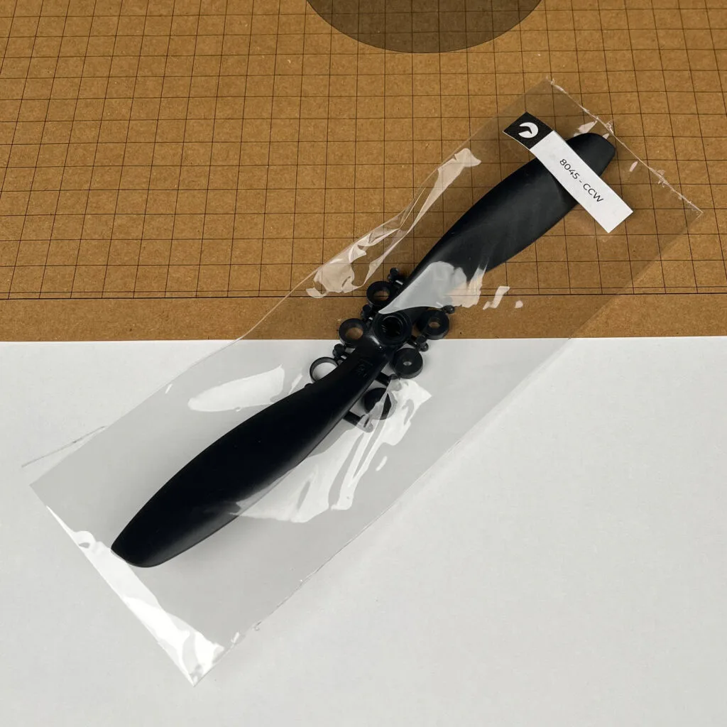 8045 CCW 2 Pal Plastic Propeller (1 pcs) - Black