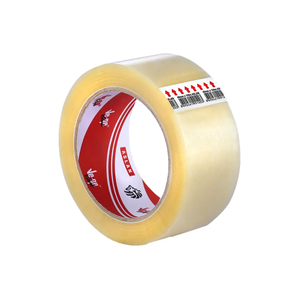 Vege Duct Tape 45mm, 40m Transparent