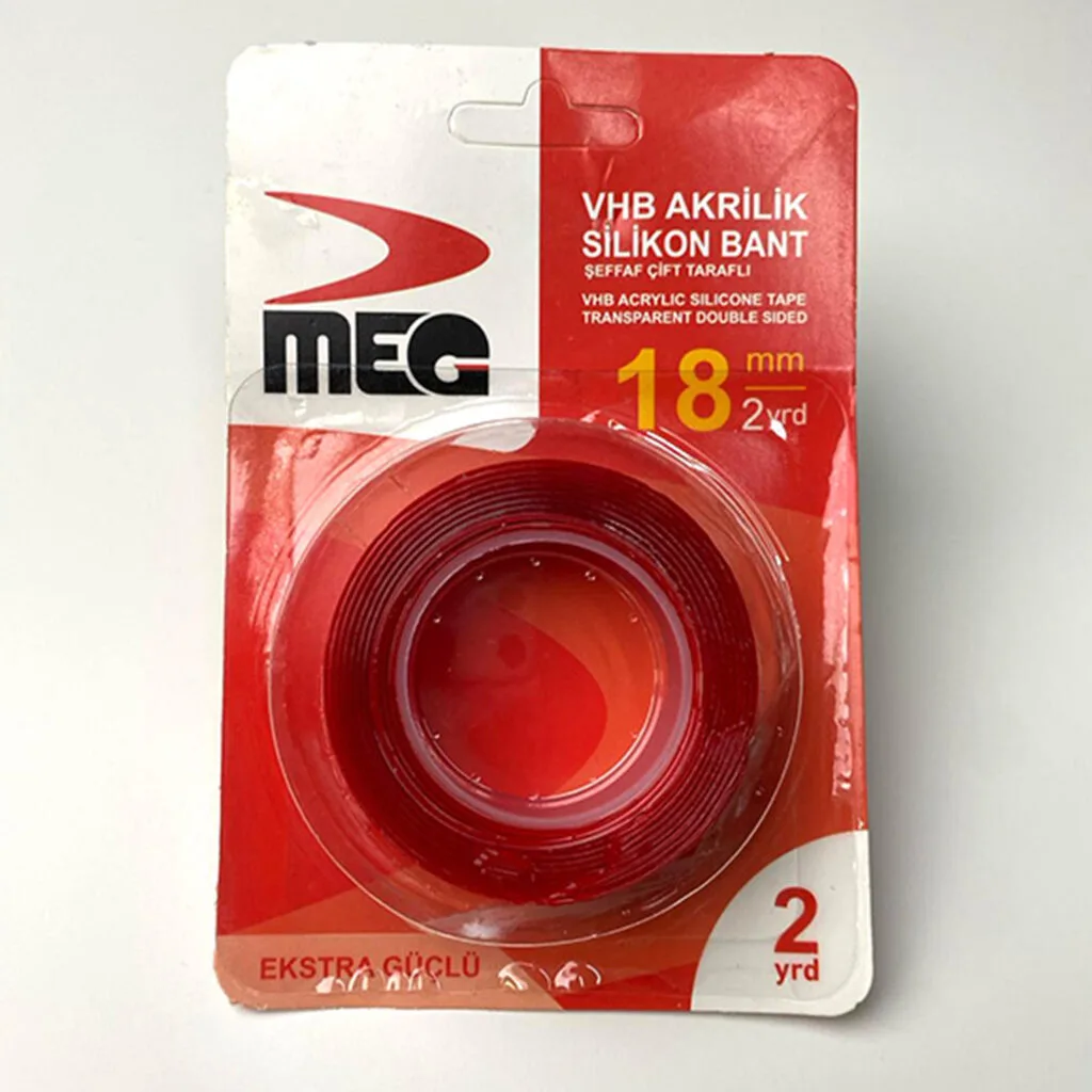 Double Sided Siliconized Tape