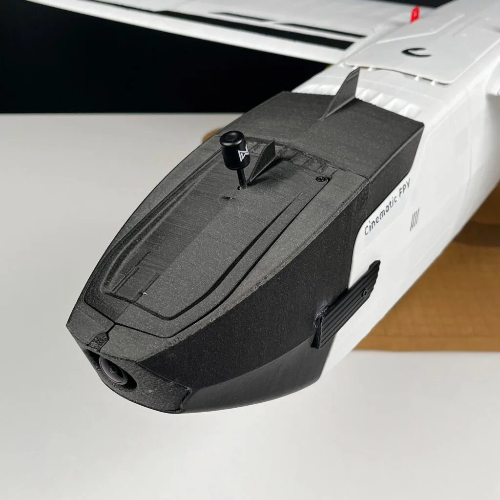 Discover V2 1200 mm Cinematic FPV Plane Complete Kit