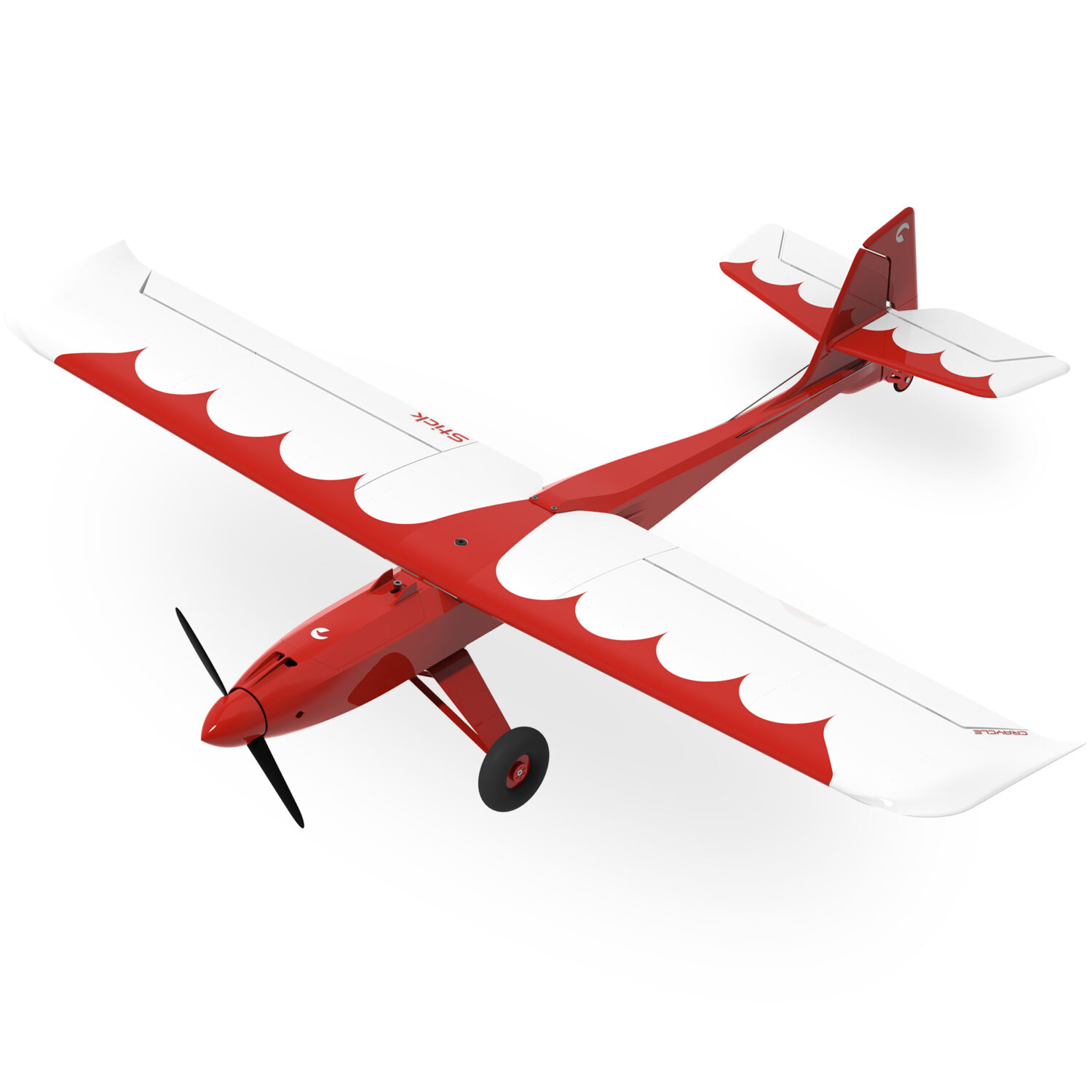 Stick 800 mm RC Trainer Plane STL File