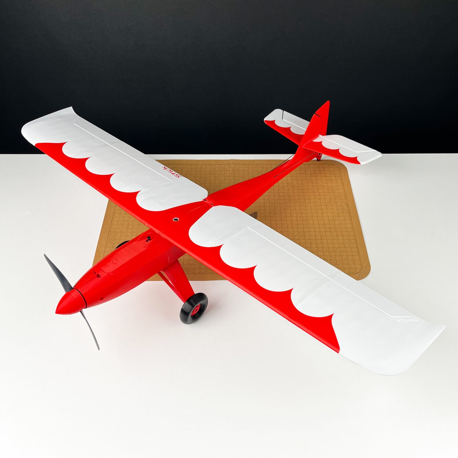 Stick 800 mm RC Trainer Plane Airframe Printed Kit