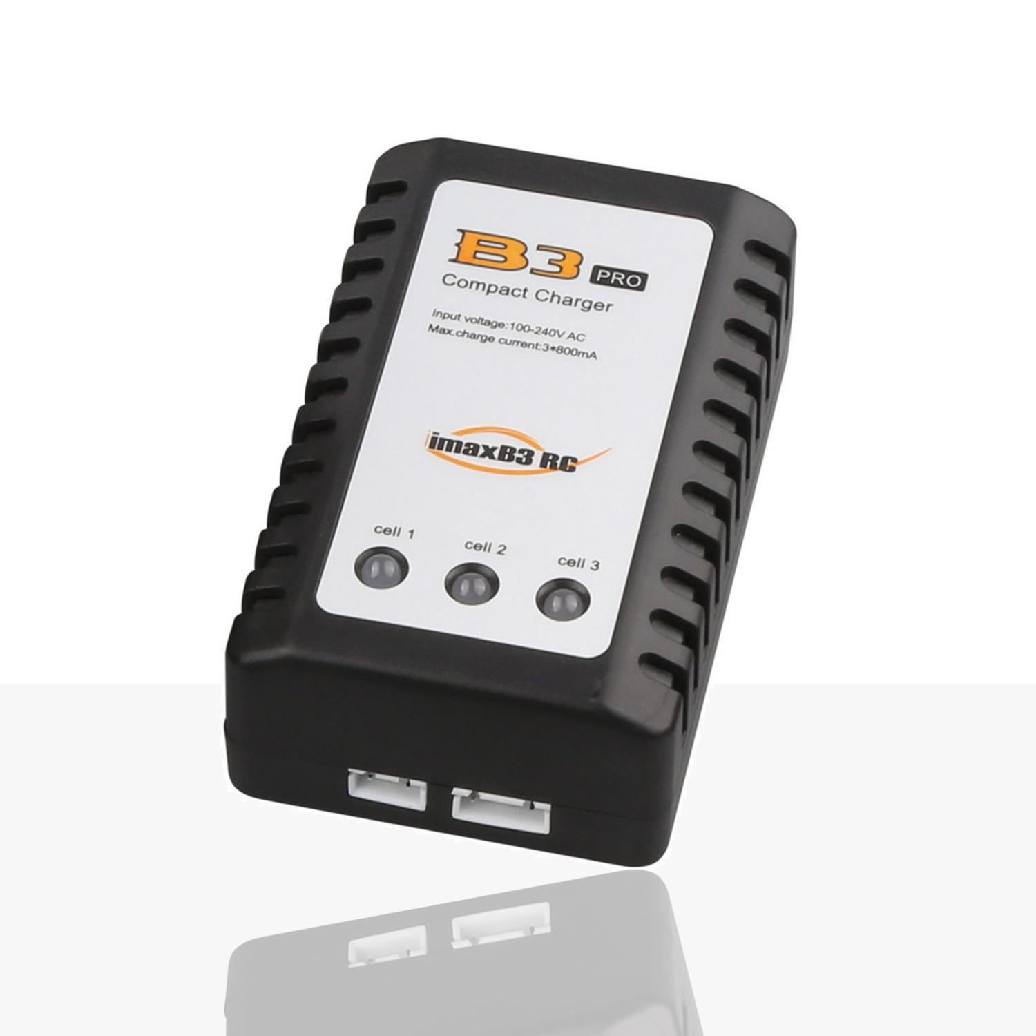 iMaxRC B3 Pro Compact LiPo Balance Charger – 2S/3S 7.4V-11.1V Battery Compatible