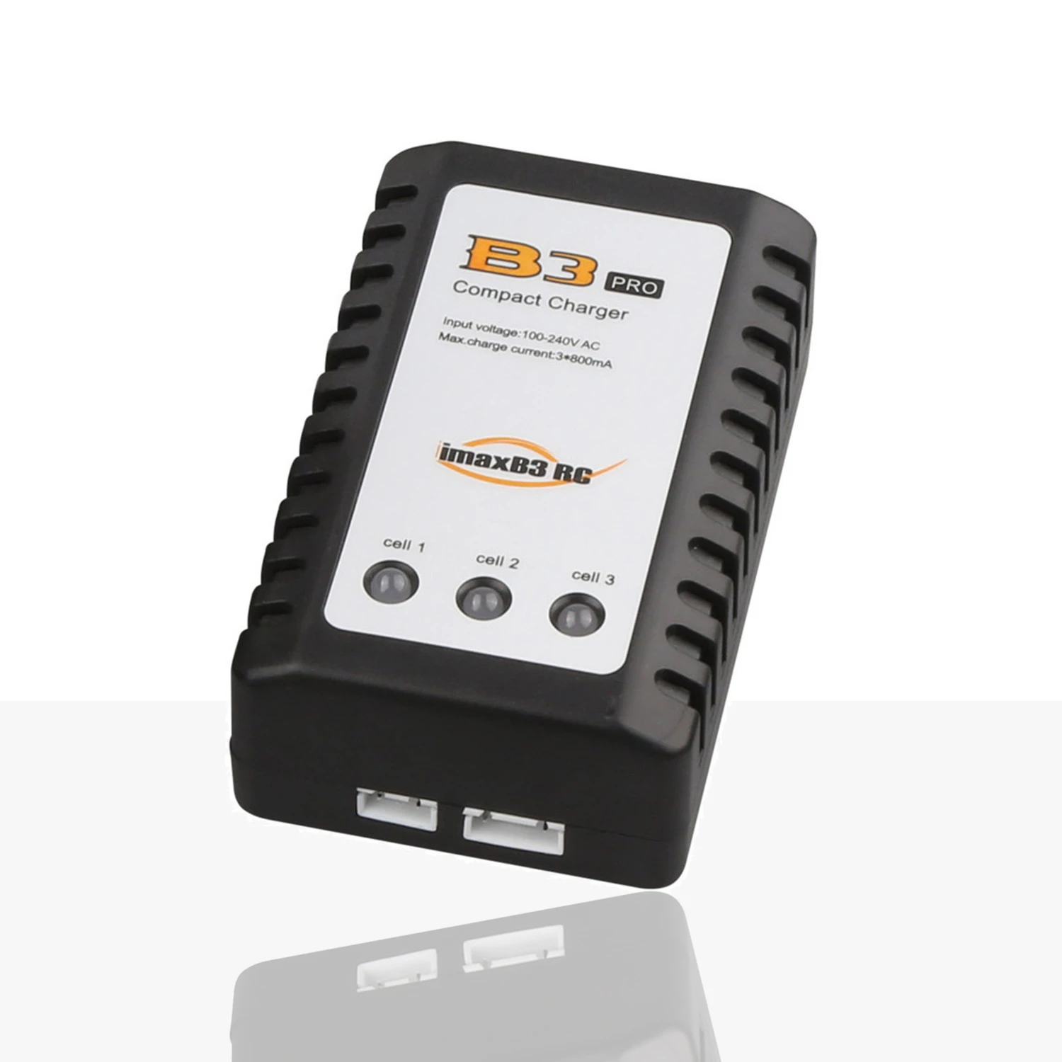 iMaxRC B3 Pro Compact LiPo Balance Charger – 2S/3S 7.4V-11.1V Battery Compatible