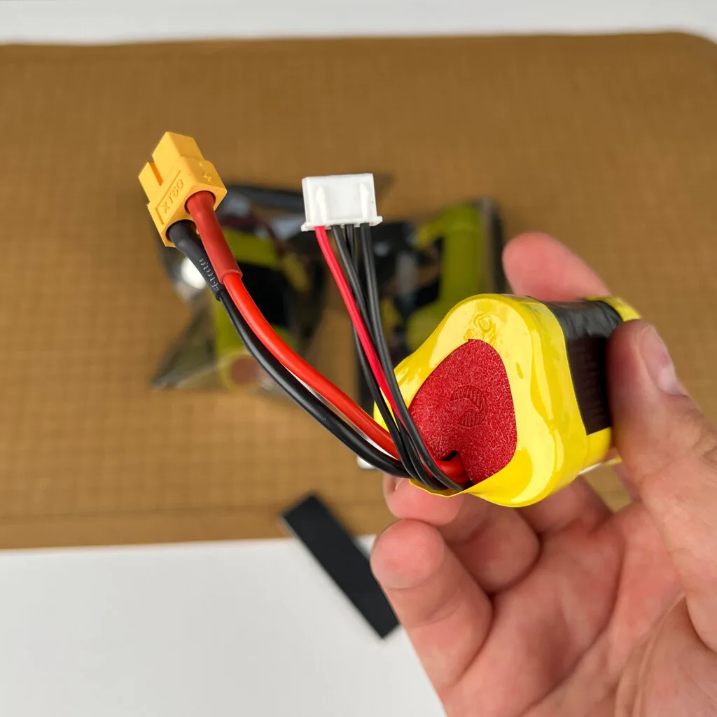 Craycle 3S 11.1 V Li-Ion Battery Pack - 2800 mAh & 25 A Continuous Discharge