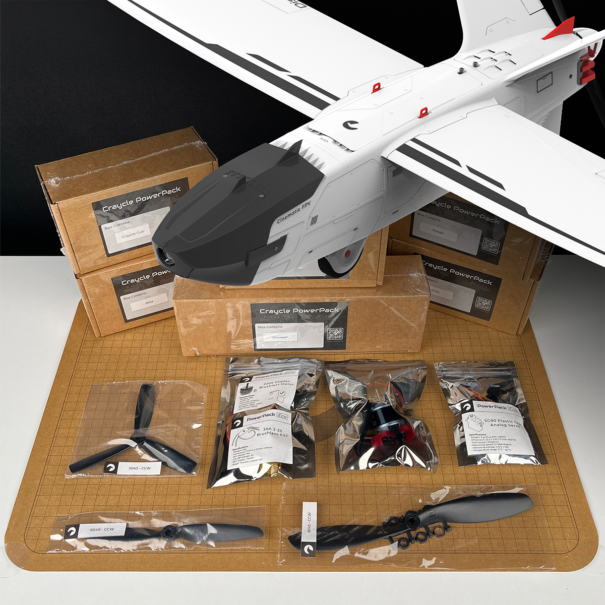 Craycle Power Pack Eco Series - Discover