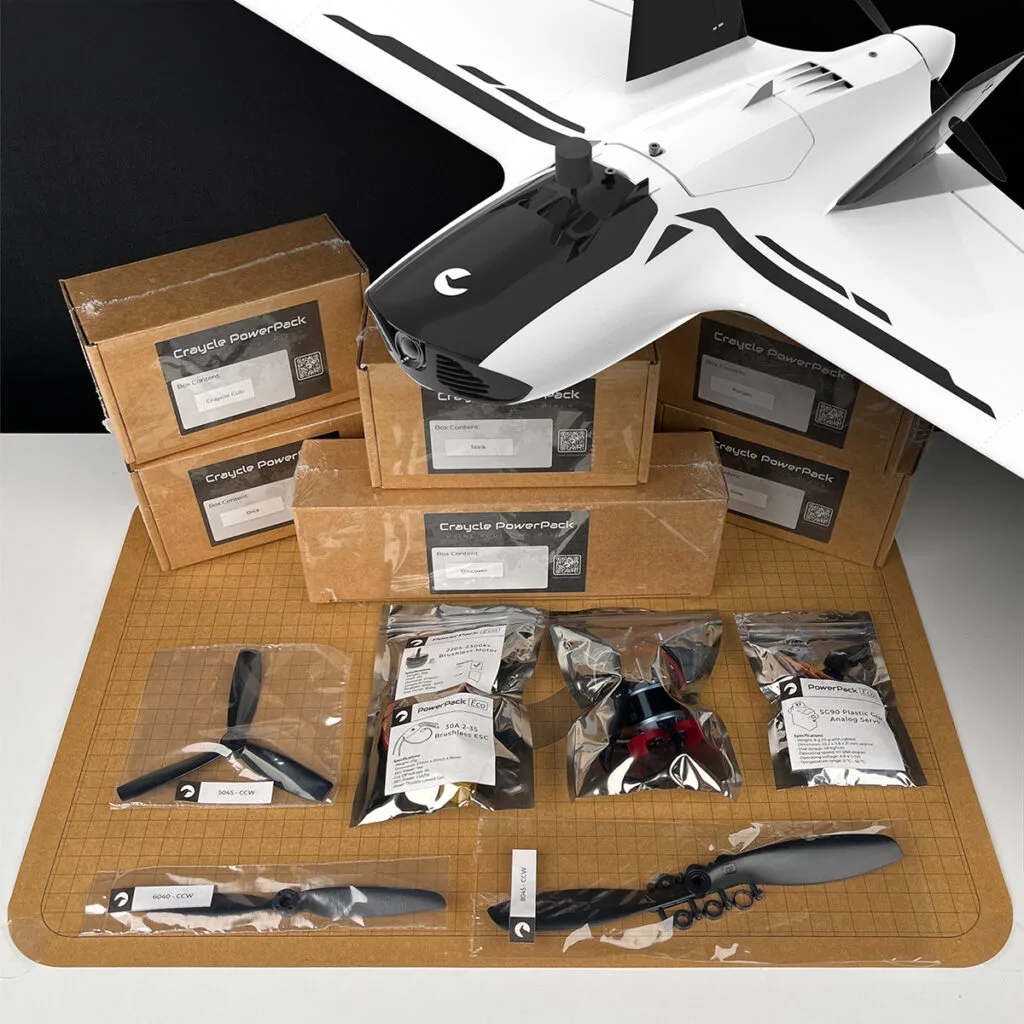 Craycle Power Pack Eco Series - Orca