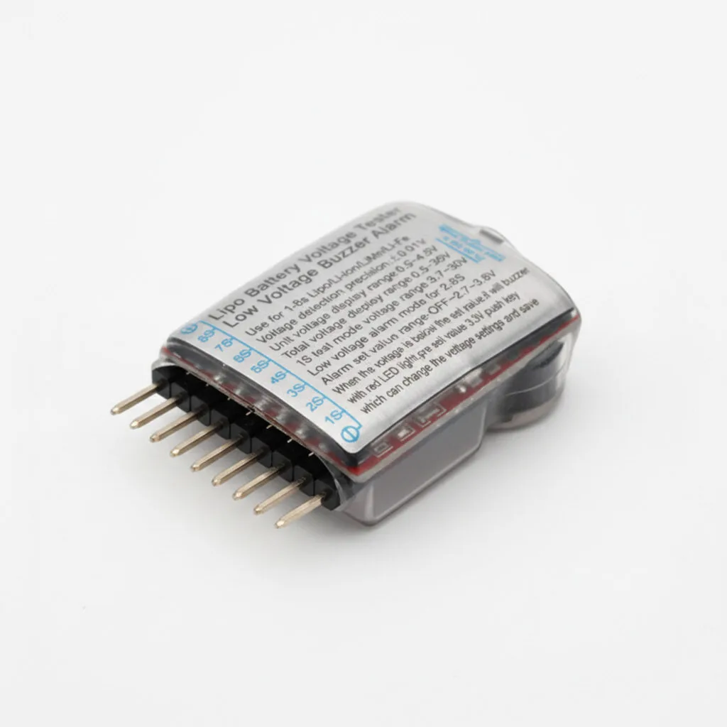 Battery Voltage Tester / Low Voltage Buzzer Alarm