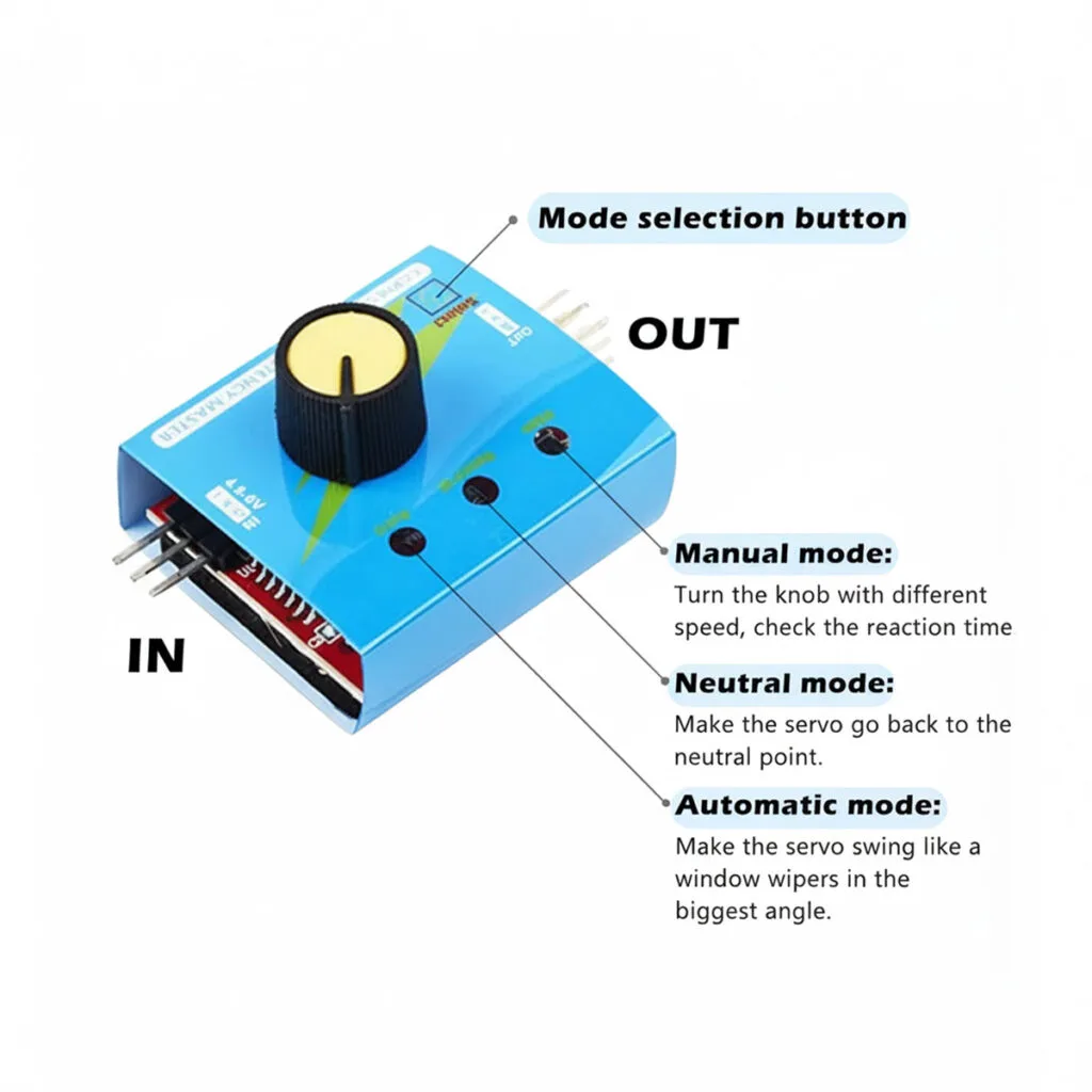 Servo Motor Tester