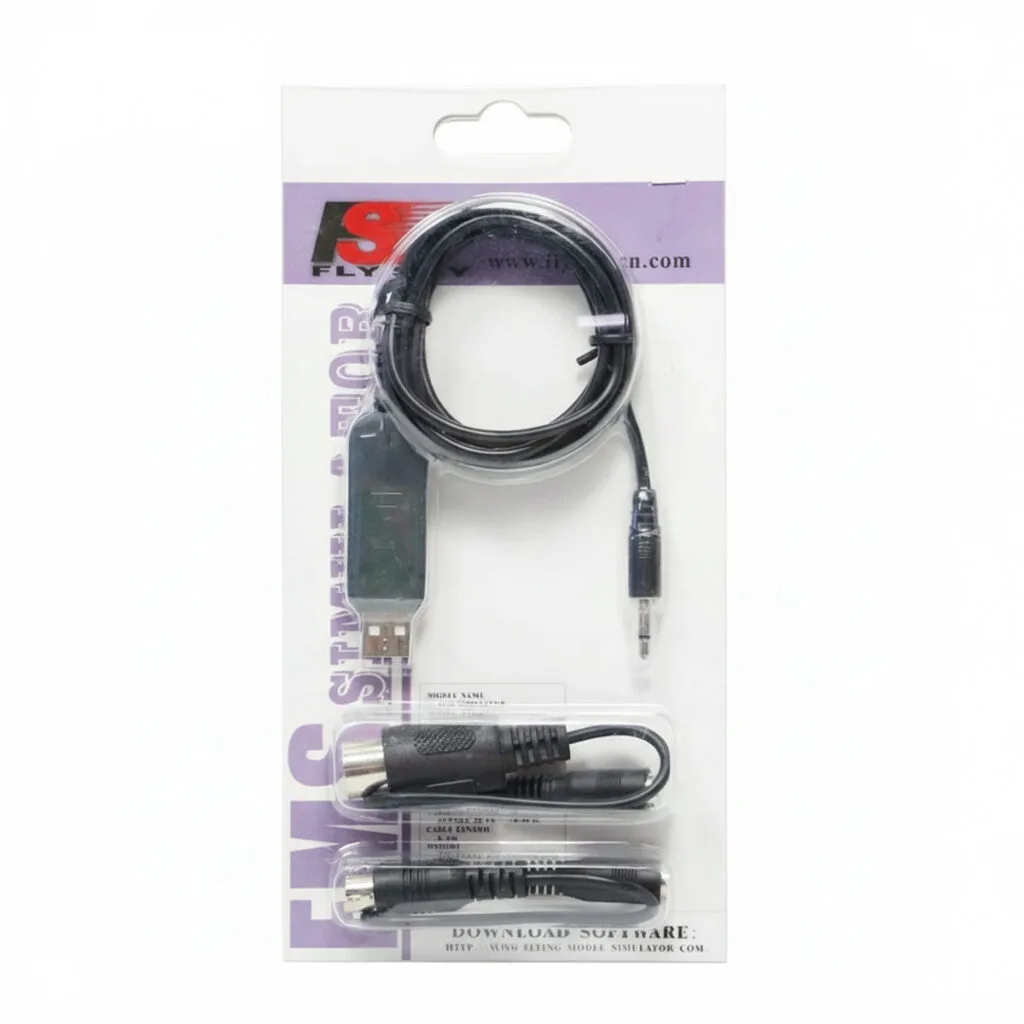 FlySky SM100 USB Flight Simulator Cable