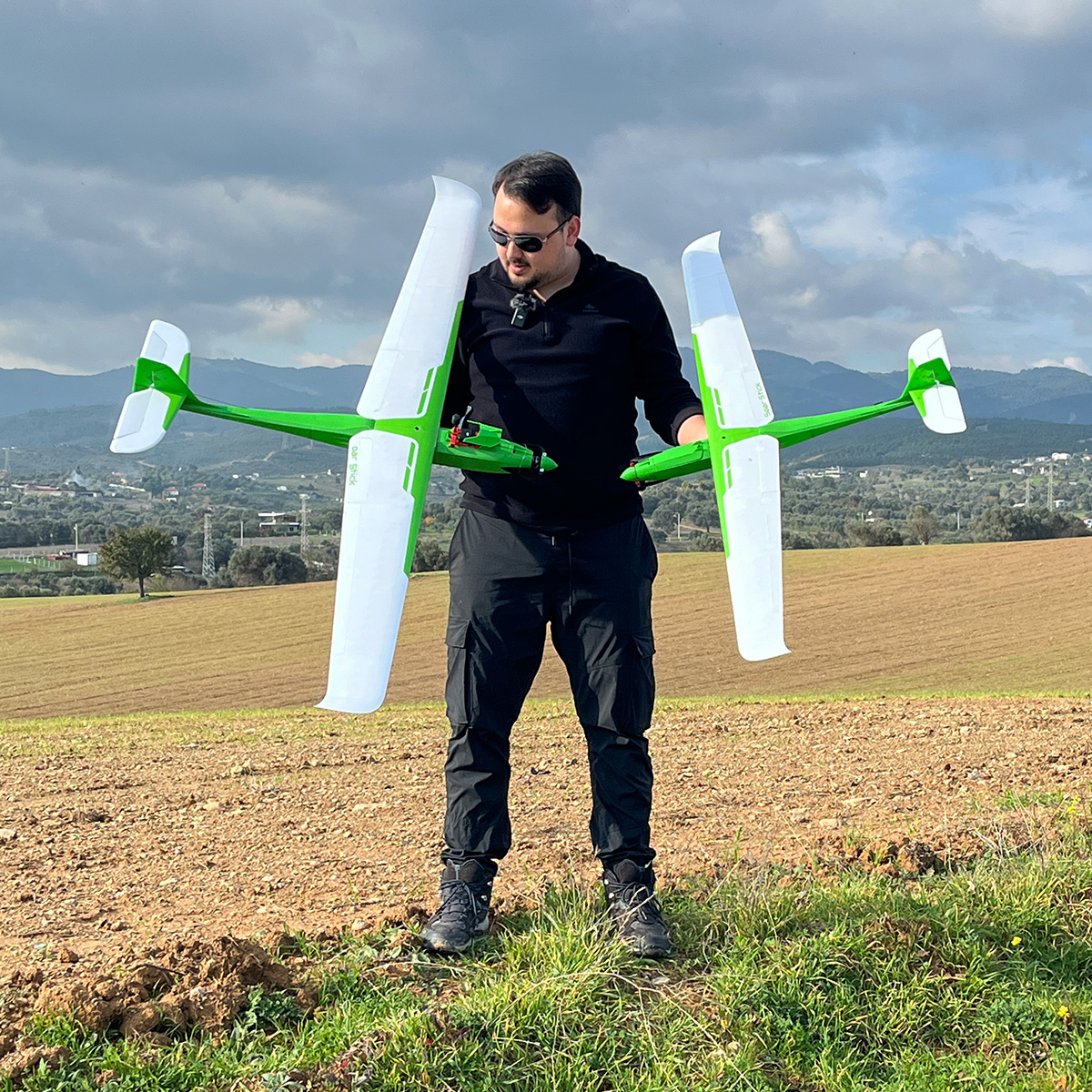 Soar Stick 1500 mm FPV Soaring Glider Airframe Kit