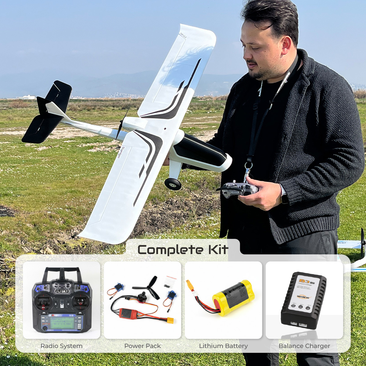 Ranger V3 1000 mm FPV Trainer Complete Kit