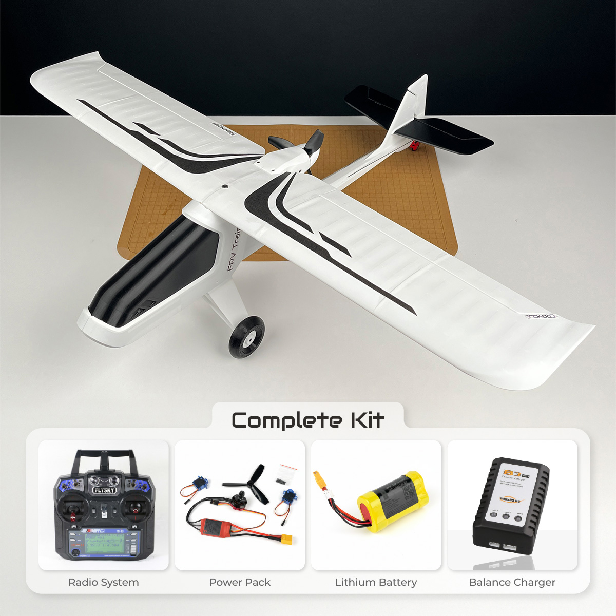 Ranger V3 800 mm FPV Trainer Complete Kit - Craycle Hobby