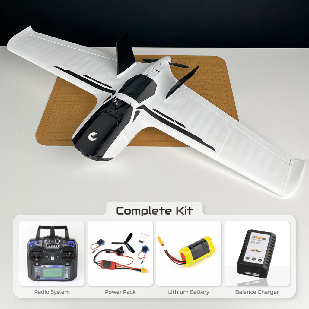 FPV Orca V3 800 mm FPV Wing Complete Kit