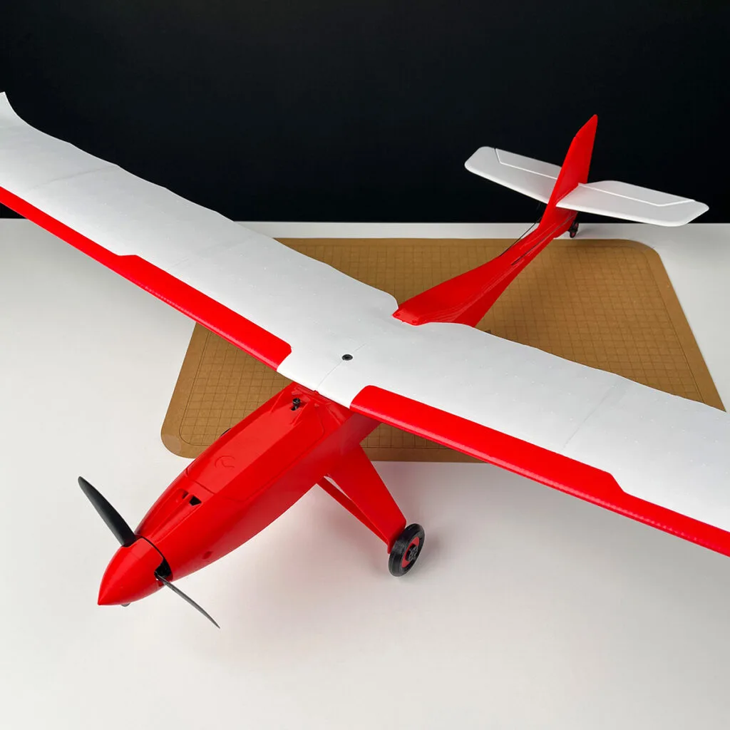 Stick 1000 mm 3ch RC Trainer Plane Airframe Printed Kit