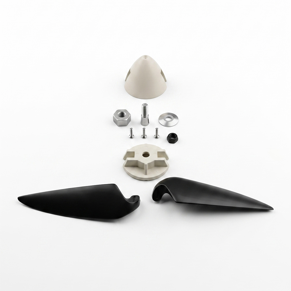 8.5×4.5 CCW Folding Carbon Propeller Set – 4 mm Shaft Compatible