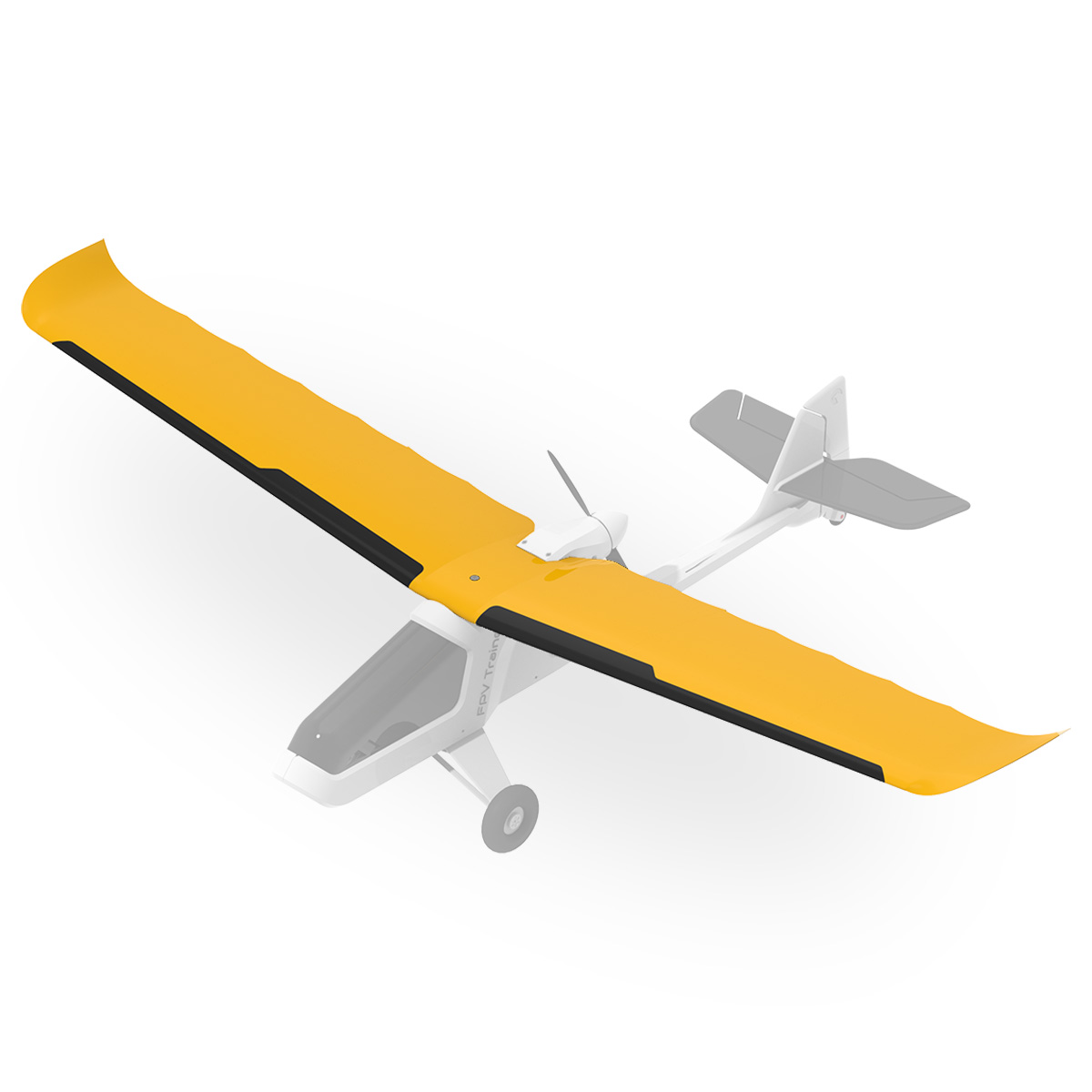 Ranger V3 1000 mm 3ch Trainer Wing Add-on STL File