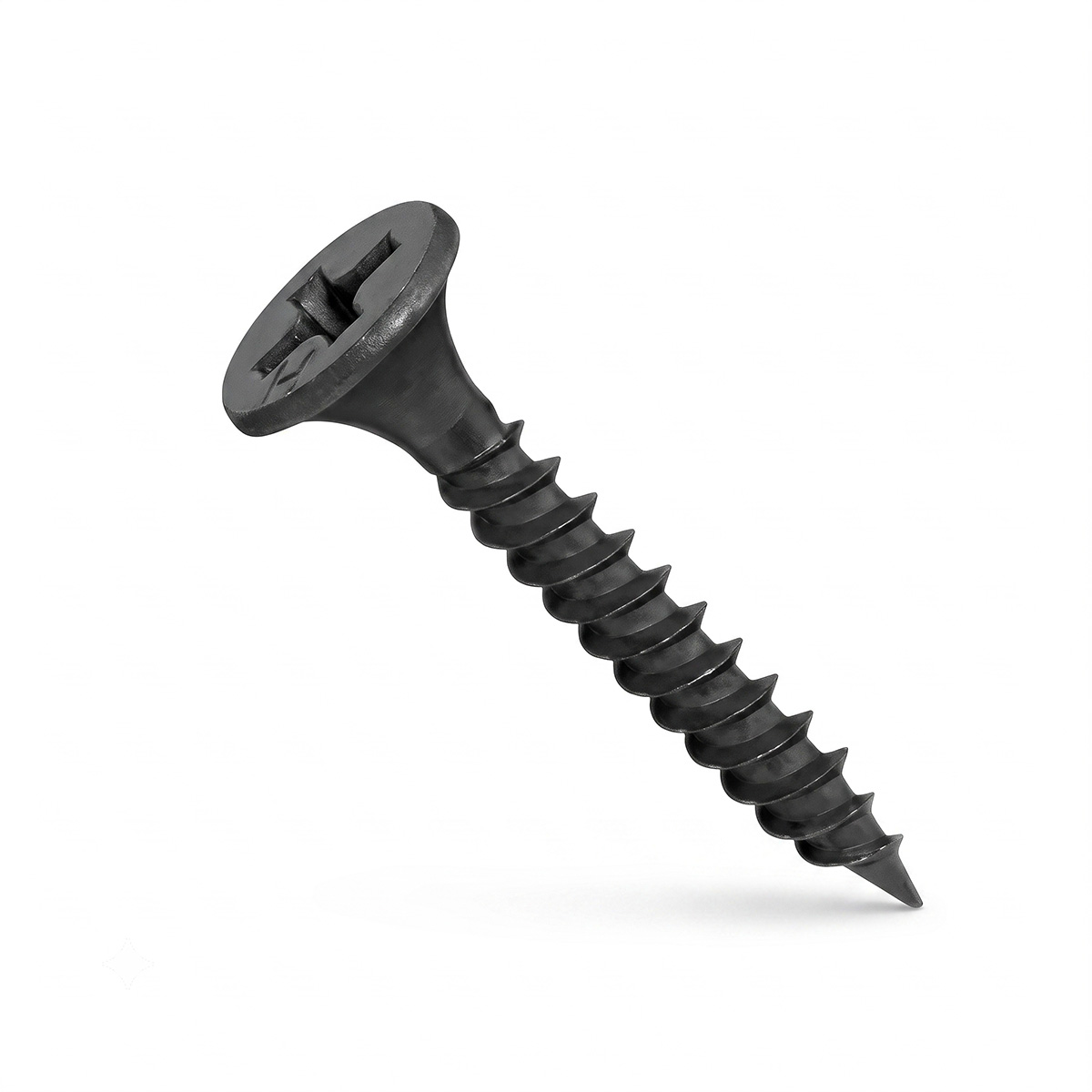 2.2×6.5 mm Black Mini Screws – 10 pcs