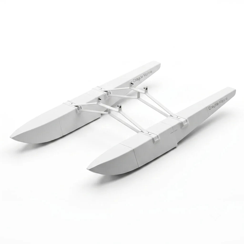 Ranger 800 mm Float Kit for Water Takeoffs and Landings